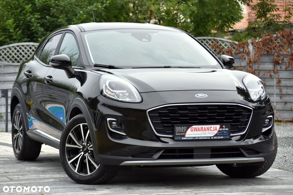 Ford Puma 1.0 EcoBoost Titanium X - 9