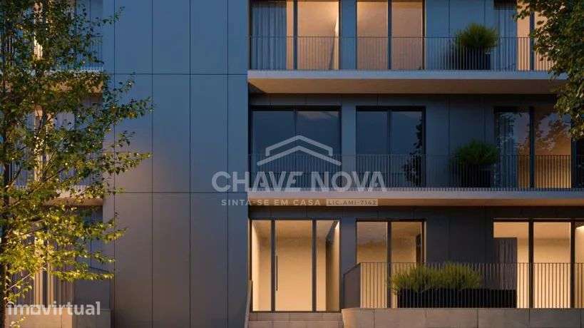 Apartamento T1 Novo com Terraço | Linha metro rubi, Vila Nova de Gaia - Grande imagem: 5/23