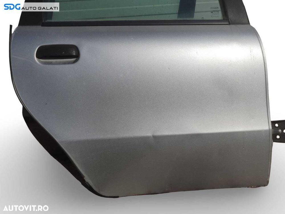 Usa Usi Portiera Portiere Dreapta Spate Dezechipata Fiat Punto 176 Hatchback 1993 - 1999 [LN0257] - 2