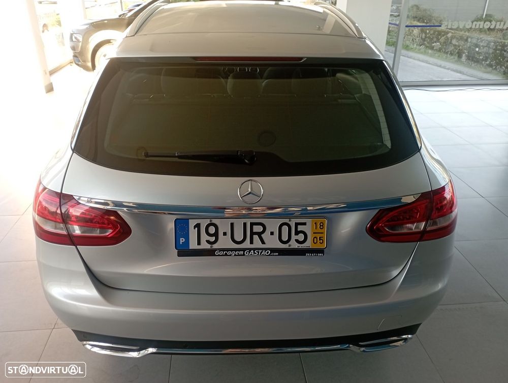 Mercedes-Benz C 200 d Avantgarde Aut. - 4