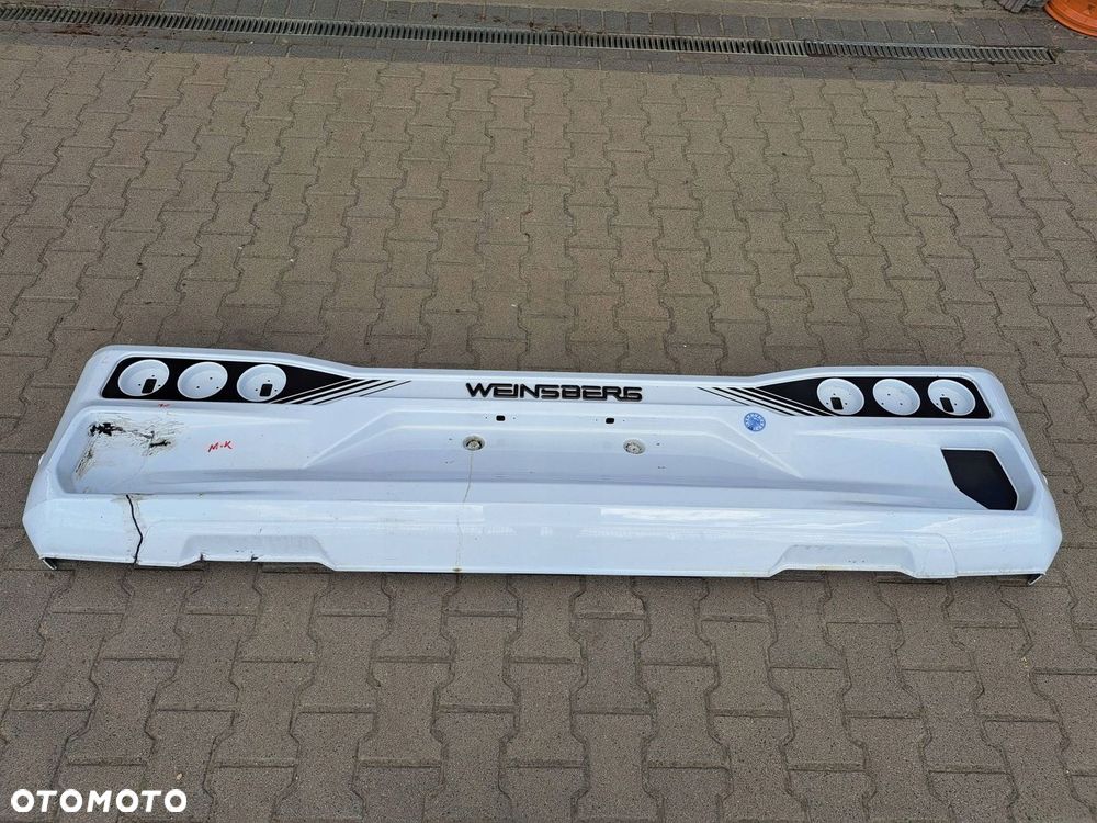 ZDERZAK TYŁ TYLNI FIAT KAMPER weinsberg Caracore KEMPING - 1
