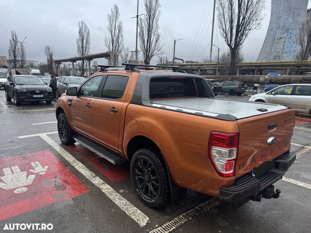 Ford Ranger 3.2 Duratorq 200 CP 4x4 Cabina Dubla Wildtrack Aut. - 8
