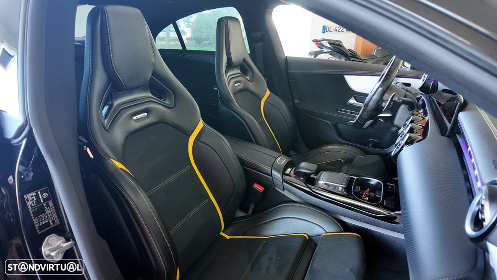 Mercedes-Benz CLA 45 AMG S 4Matic+ Speedshift 8G-DCT Line Premium - 45