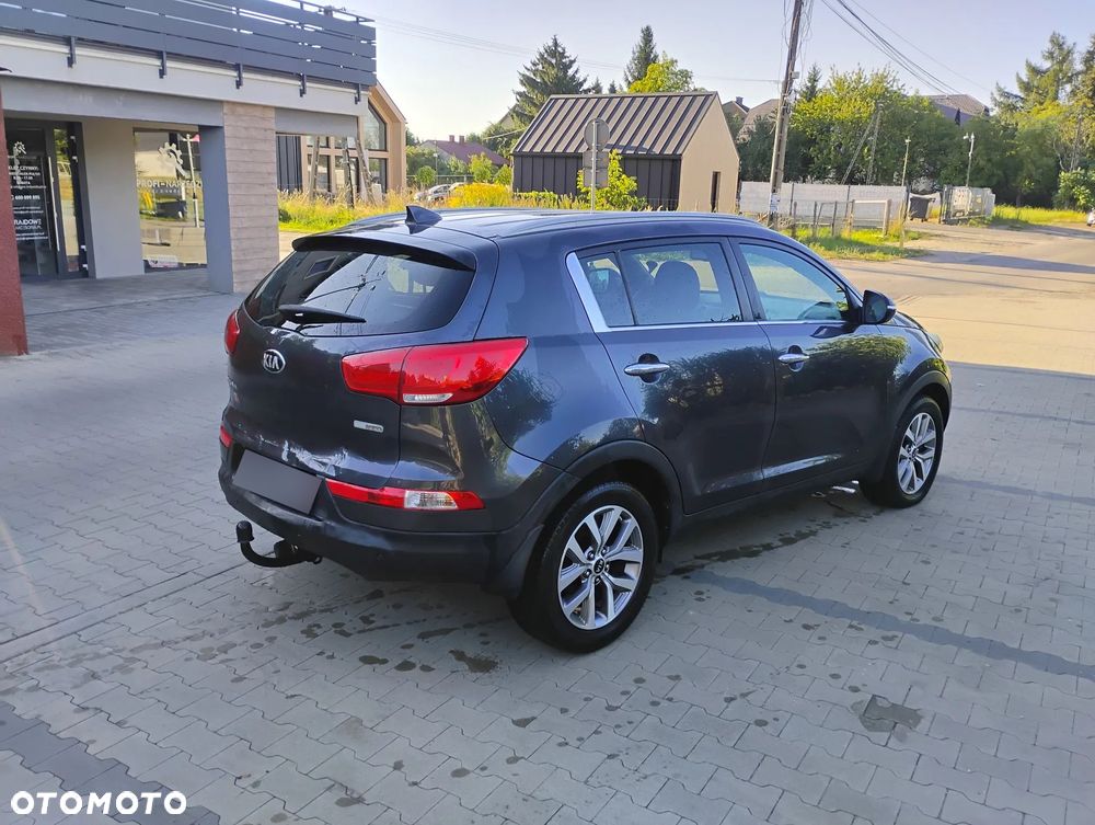 Kia Sportage 1.7 CRDI Business Line L 2WD - 4