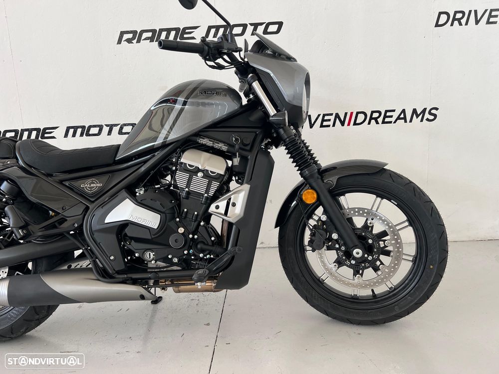 Moto Morini Calibro Custom - 18
