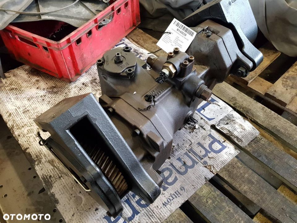 POMPA NEW HOLLAND T8 A41CTZ175-125 REXROTH - 5