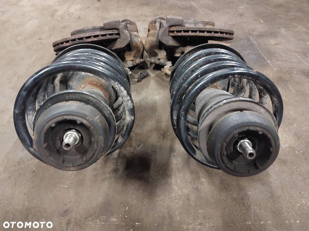 AMORTYZATOR SPRĘŻYNA ZWROTNICA LEWY PRAWY PRZÓD HAMULC ALHAMBRA MK1 2.0 TDI - 2