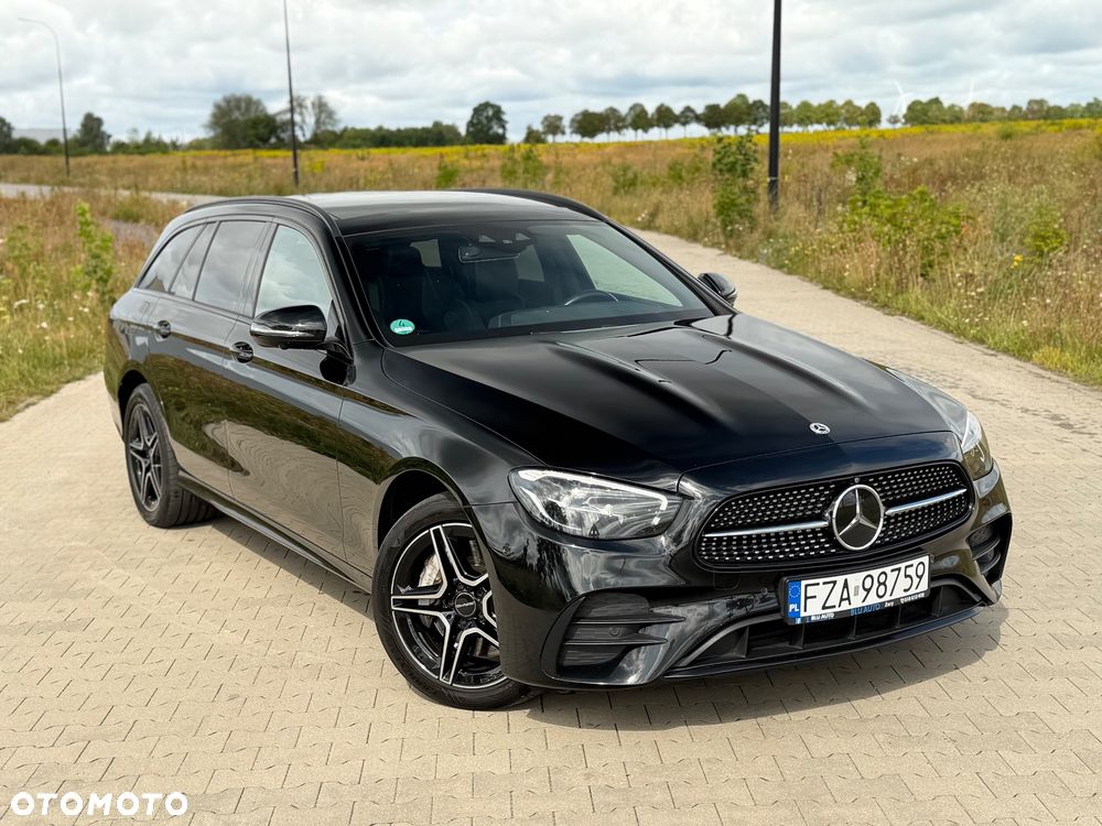 Mercedes-Benz Klasa E 300 de 4Matic 9G-TRONIC AMG Line - 8