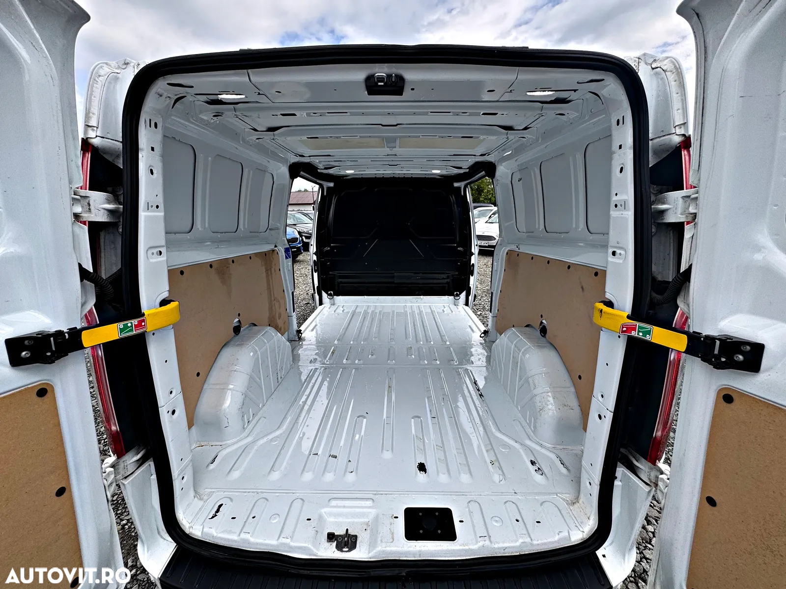 Ford Transit Custom 340 L2H1 LKW VA Basis - 21