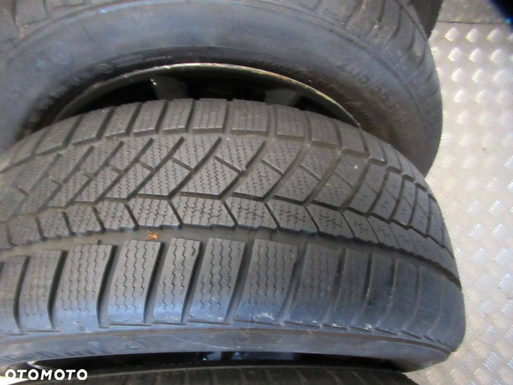 Koła BMW 2 F44 F45 F46 7Jx16 et52 5x112 CZUJNIKI zima 7,8mm - 9