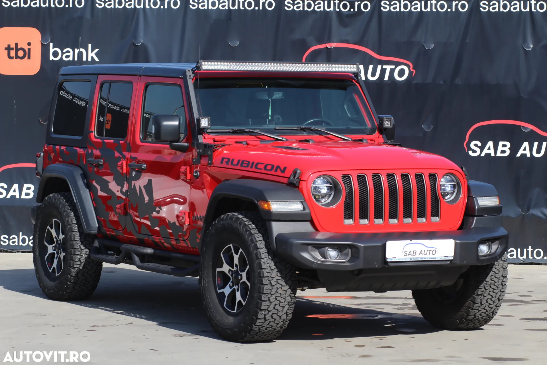 Jeep Wrangler Unlimited 2.2 CRD AT8 Rubicon - 5