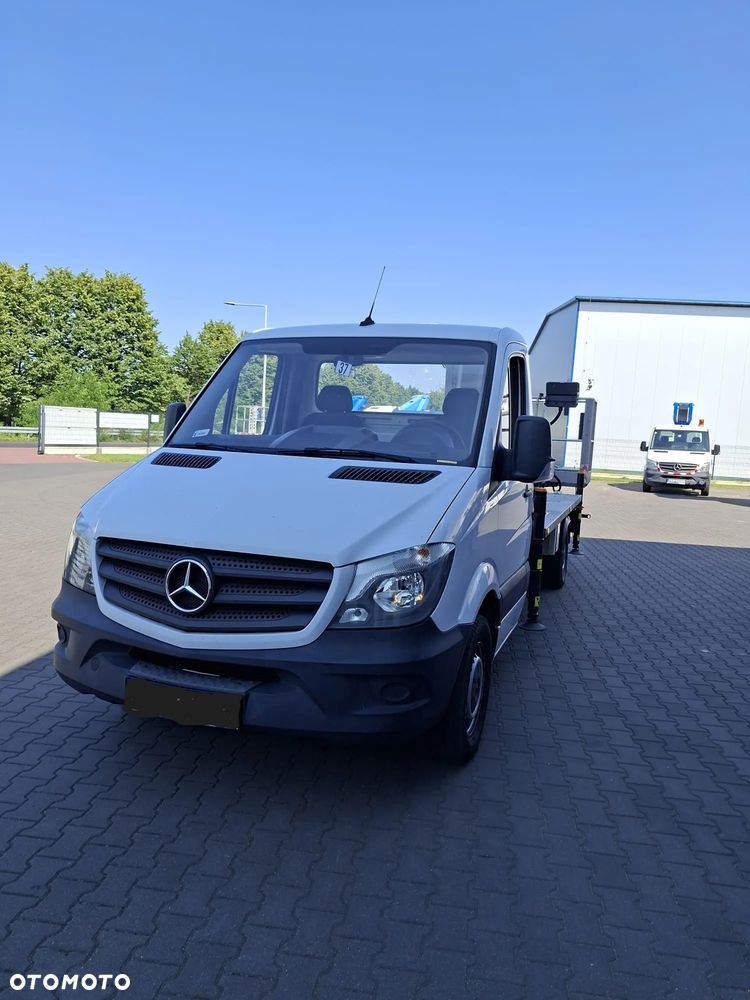 Versalift VTX-240 na Mercedes Sprinter 314 CDI - 8