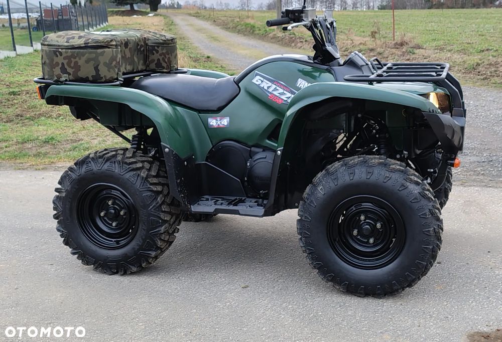 Yamaha Grizzly - 6
