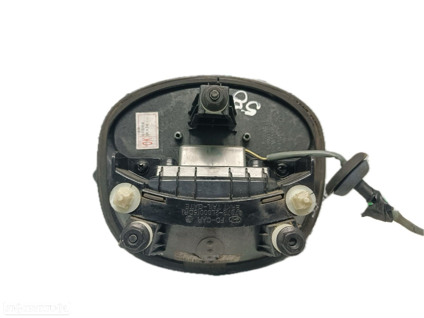 Interruptor / Switch / Botão Da Mala Hyundai I30 (Fd) - 3