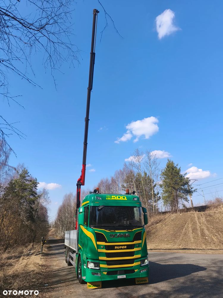 Scania Palfinger Pk26002 14.6 metrów HDS dźwig - 10