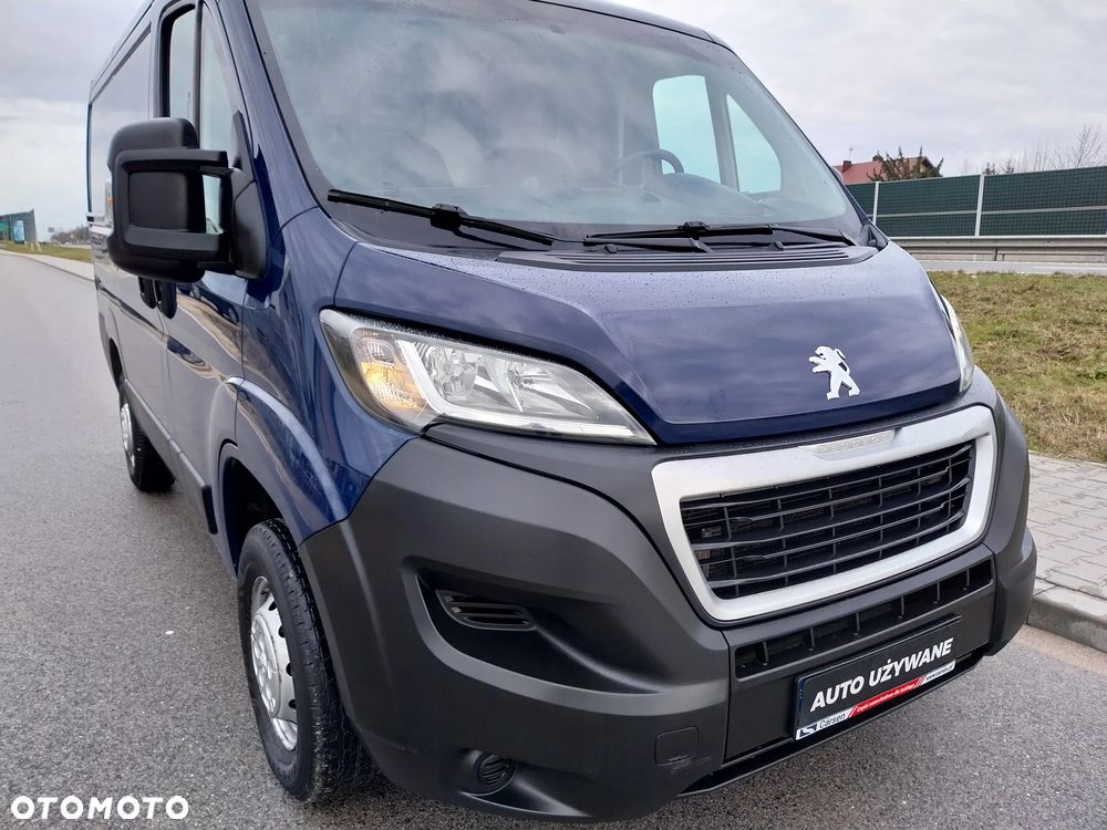 Peugeot BOXER L1H1 / 2.0 HDI 130 KM - 23