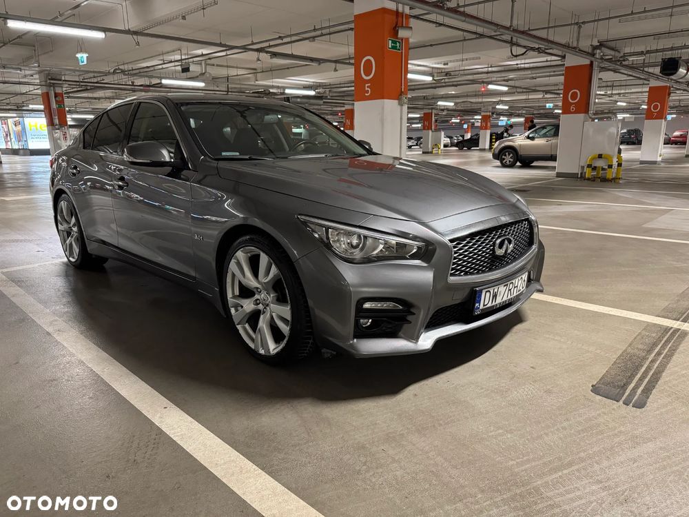 Infiniti Q50 - 1