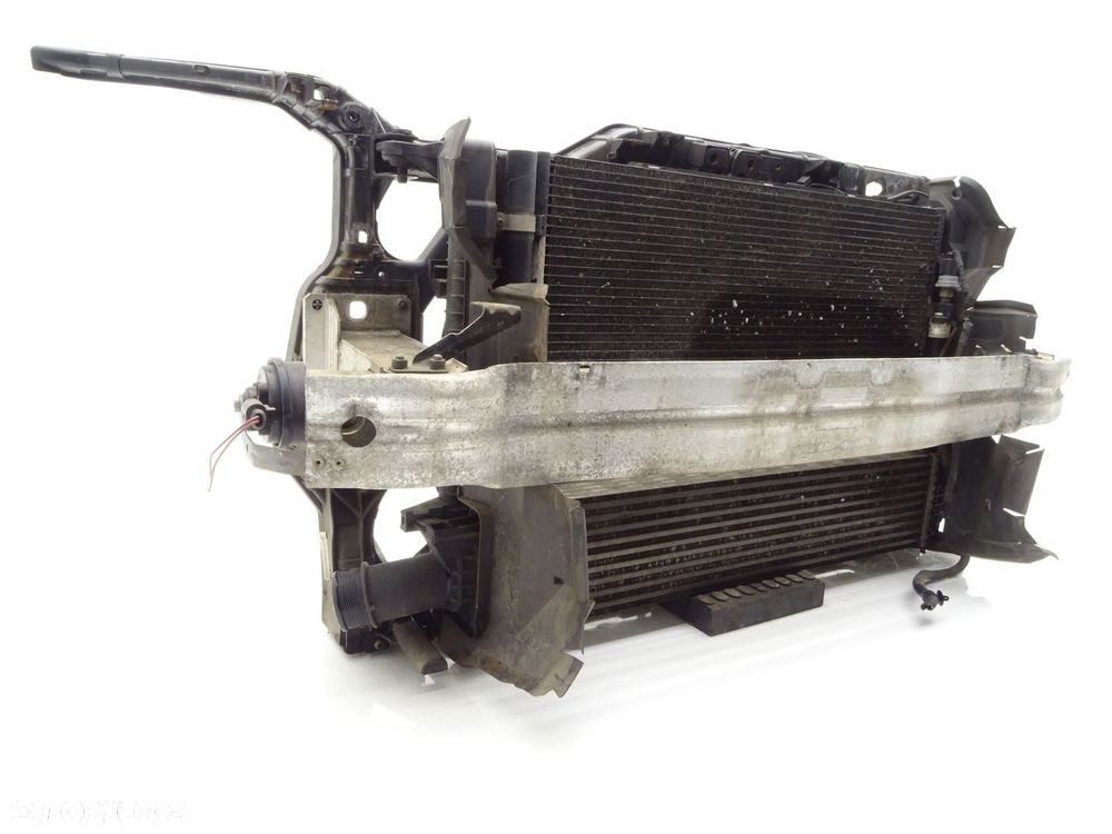 Pas przedni wzmocnienie czołowe belka chłodnice 993329b audi a4 b8 1.8 tfsi - 3