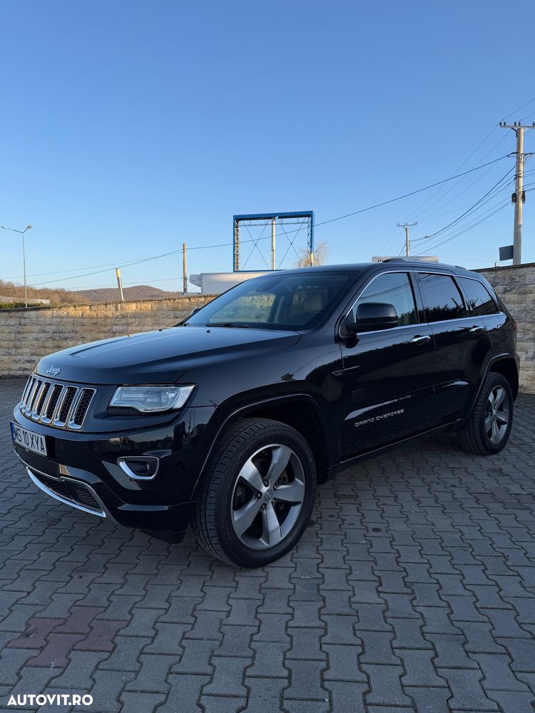 Jeep Grand Cherokee 3.0 V6 Multijet 4WD Automatik Overland - 3