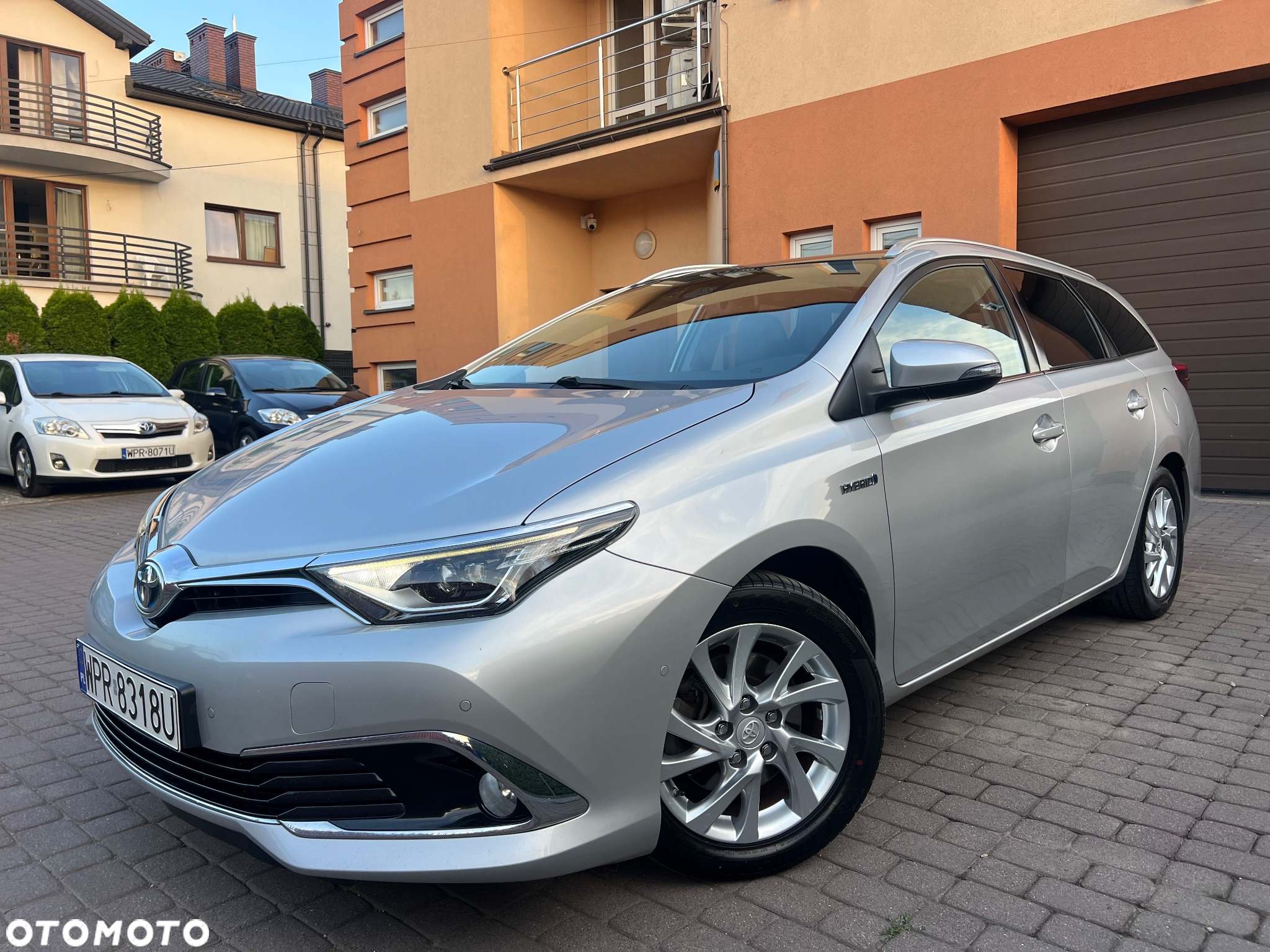Toyota Auris 1.8 HSD Luna - 6