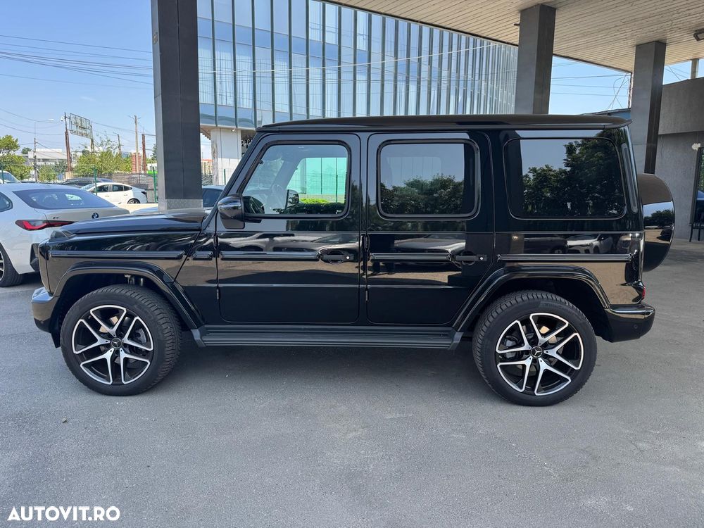 Mercedes-Benz G 450 d 9G-TRONIC - 9