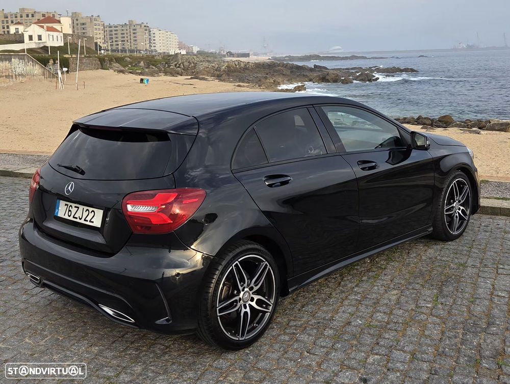 Mercedes-Benz A 180 CDI AMG Line - 17