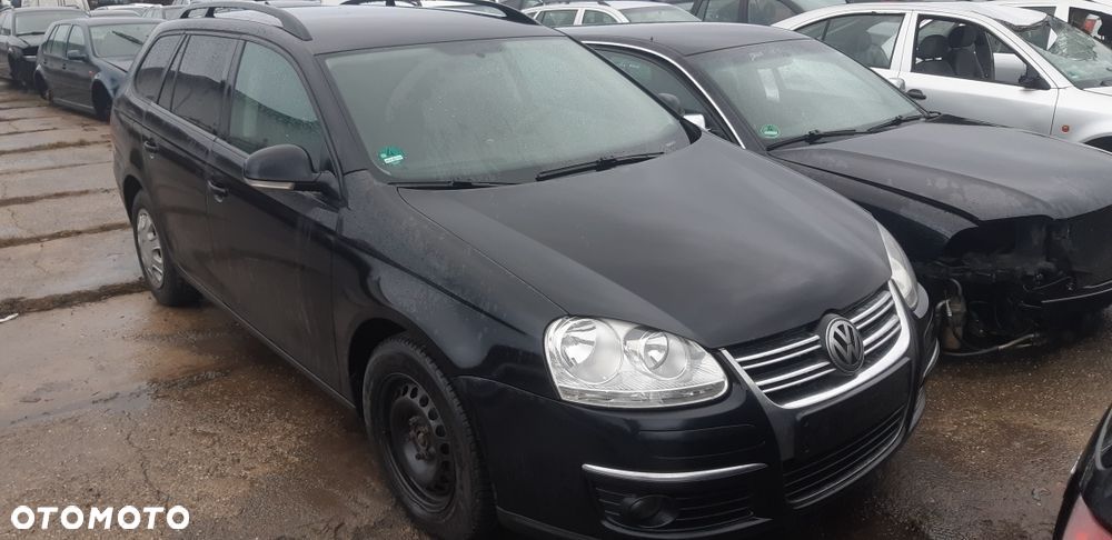 Na części VW Golf V Kombi LC9X Silnik Skrzynia Maska Zderzak Drzwi Klapa Szyba - 1