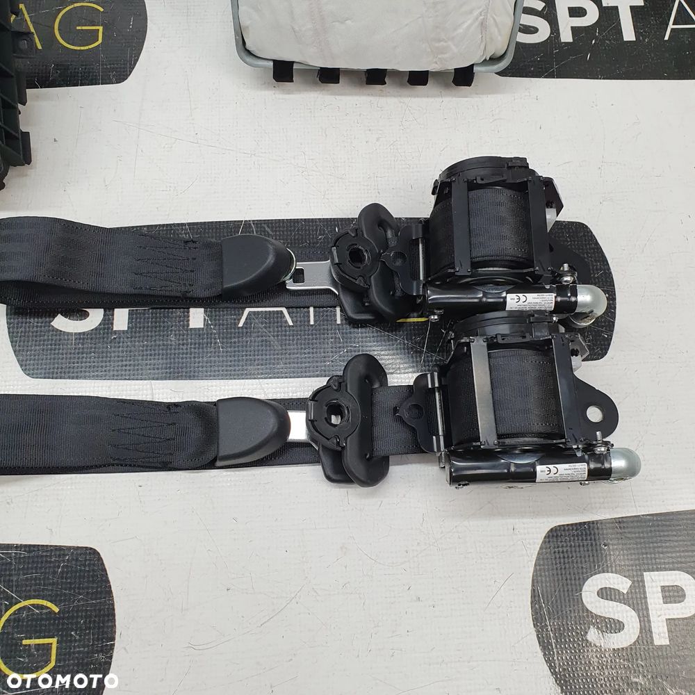 FORD RANGER IV 4 DESKA ROZDZIELCZA KONSOLA KOKPIT PULPIT PODUSZKI AIRBAG AIR BAG PASY KIT SET - 9