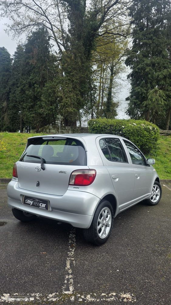 Toyota Yaris 1.0 Luna ABS+CD+AC - 4