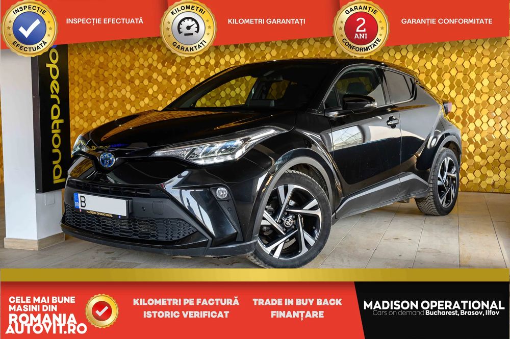 Toyota C-HR 1.8 HSD 4x2 CVT C-ult LED - 1