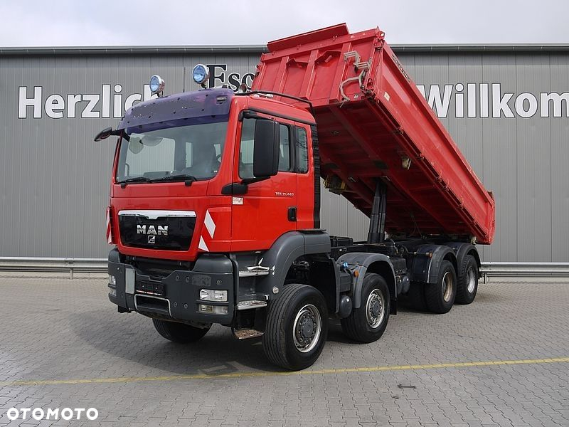 MAN MAN TGS 35.440 8x8 BB - 4