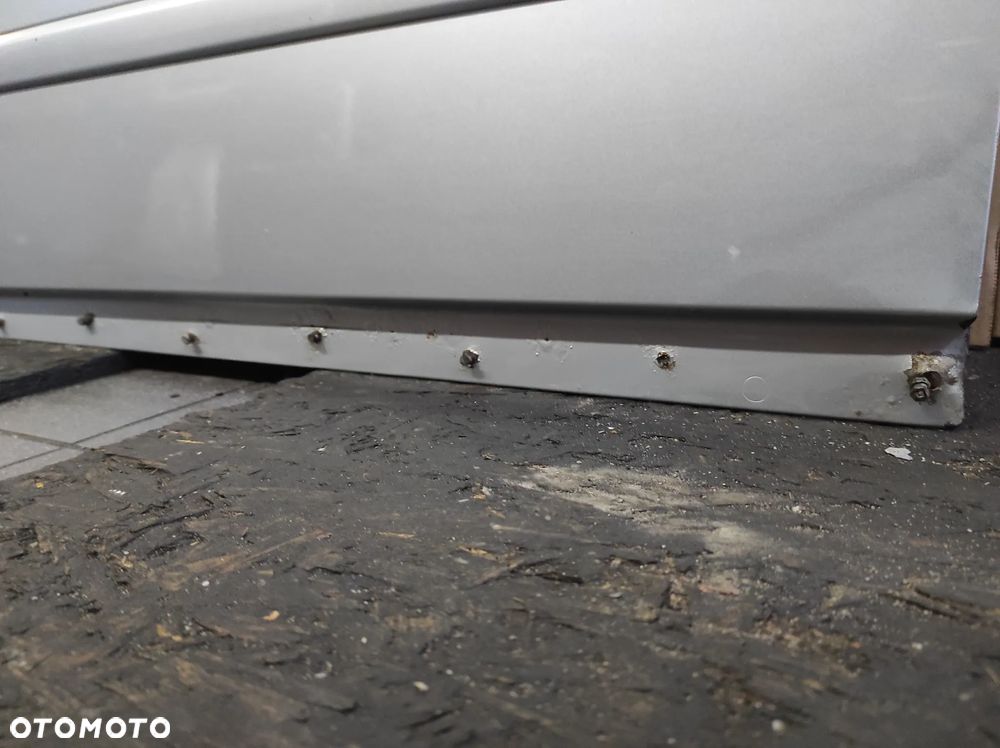 DRZWI LEWE PRZEDNIE LEWY PRZÓD AUDI A4 B6 LY7W SRBRNE WYSYŁKA !!! - 5