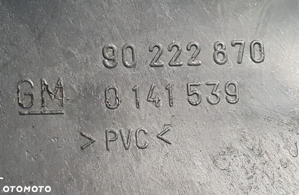 NAKŁADKA NA PEDAŁ HAMULCA SAAB 9-5 95 90222870 - 3