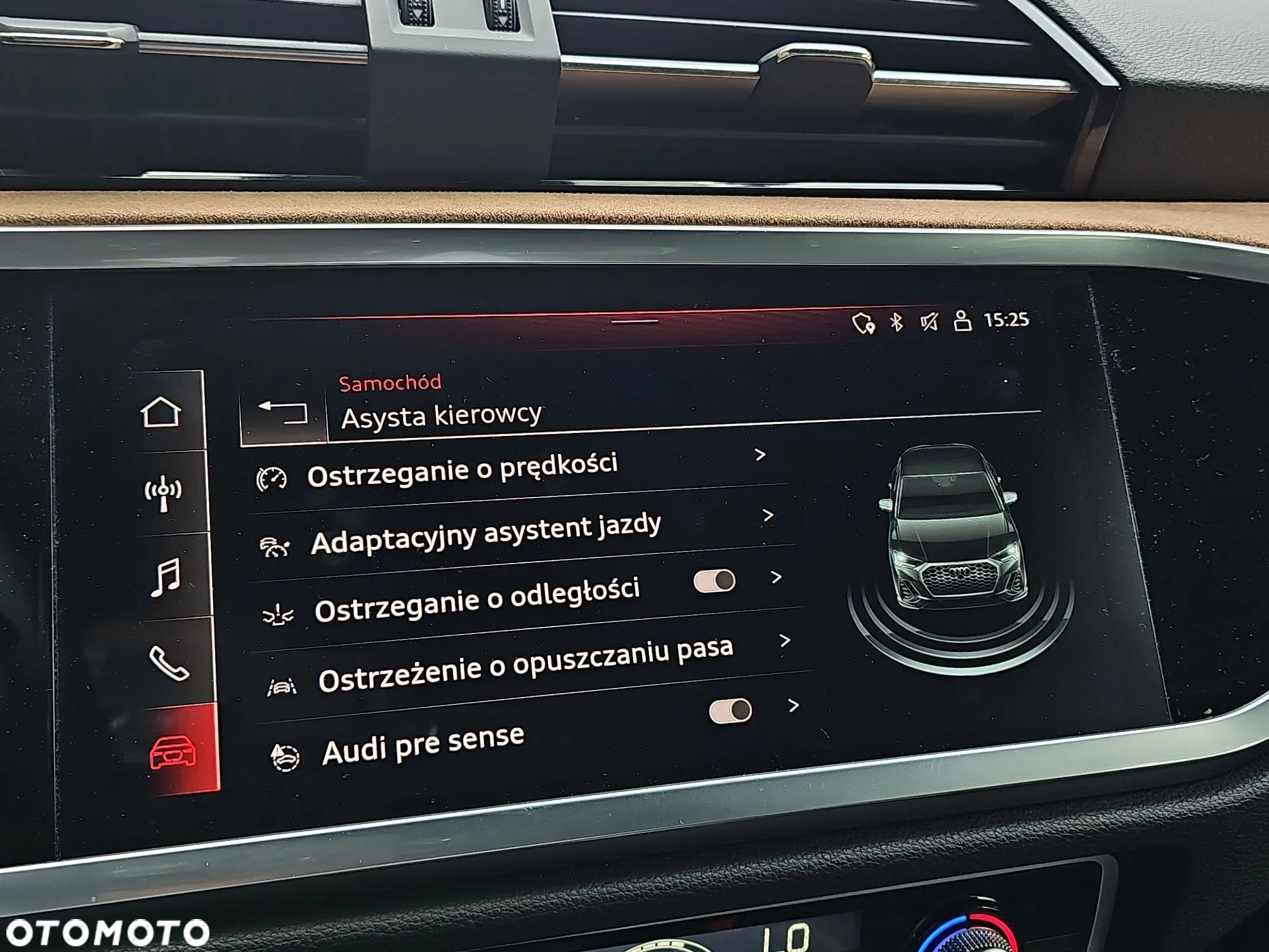 Audi Q3 Sportback 40 TFSI Quattro S-Line S tronic - 36