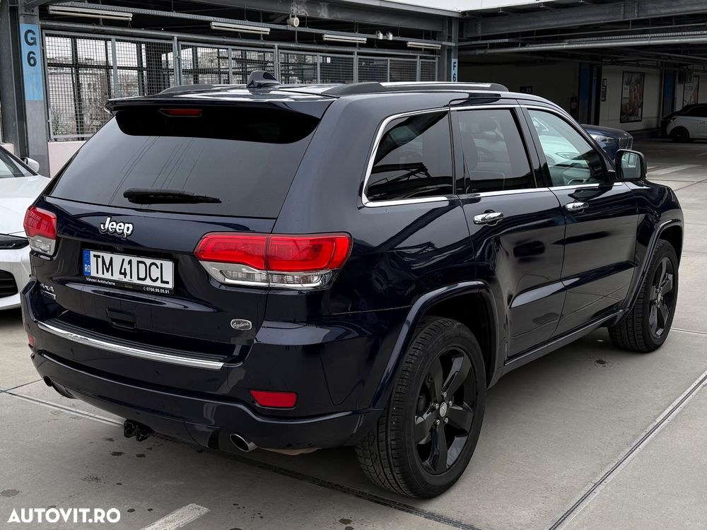 Jeep Grand Cherokee 3.0 TD AT Overland - 5