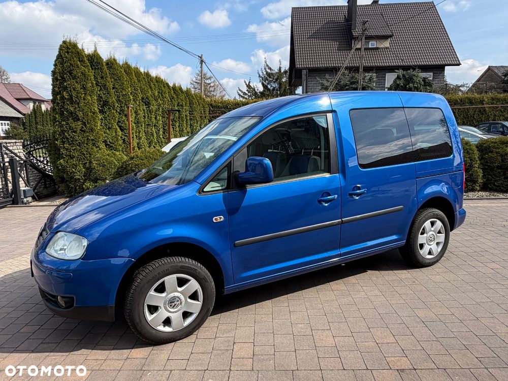 Volkswagen Caddy 1.6 Life Style (5-Si.) - 4