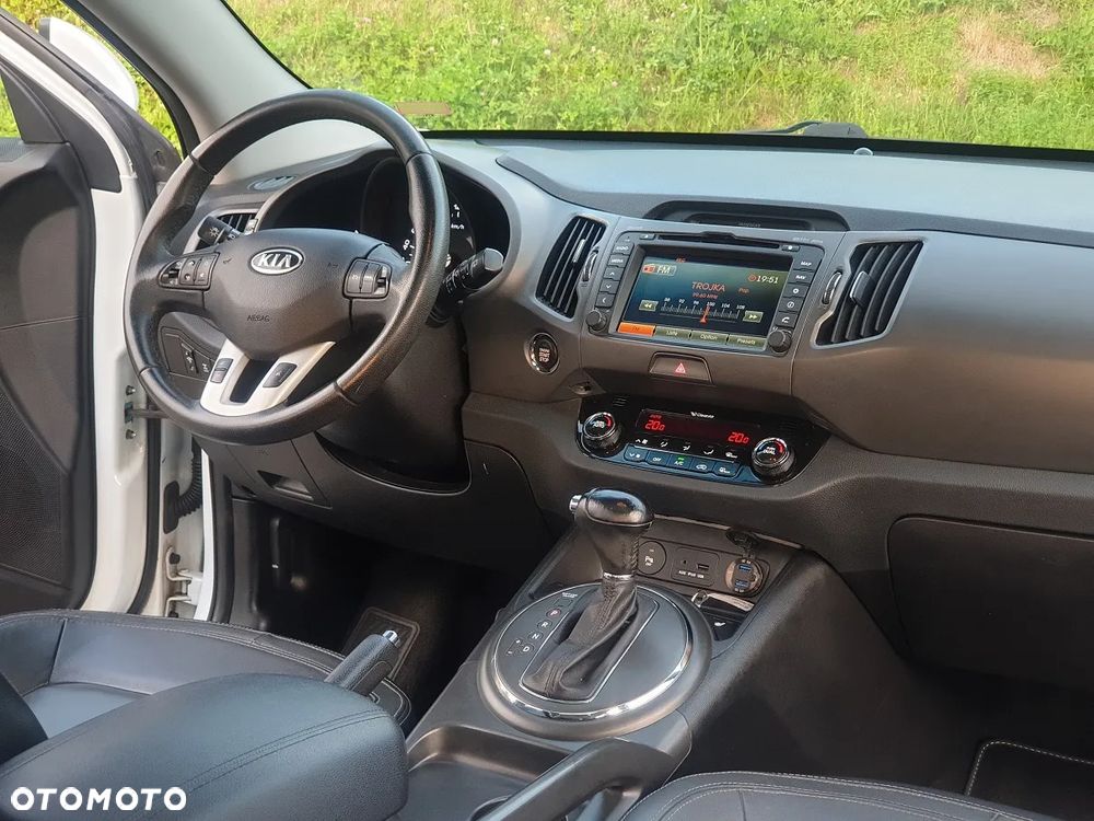 Kia Sportage 2.0 CVVT 4WD Automatik Spirit - 27