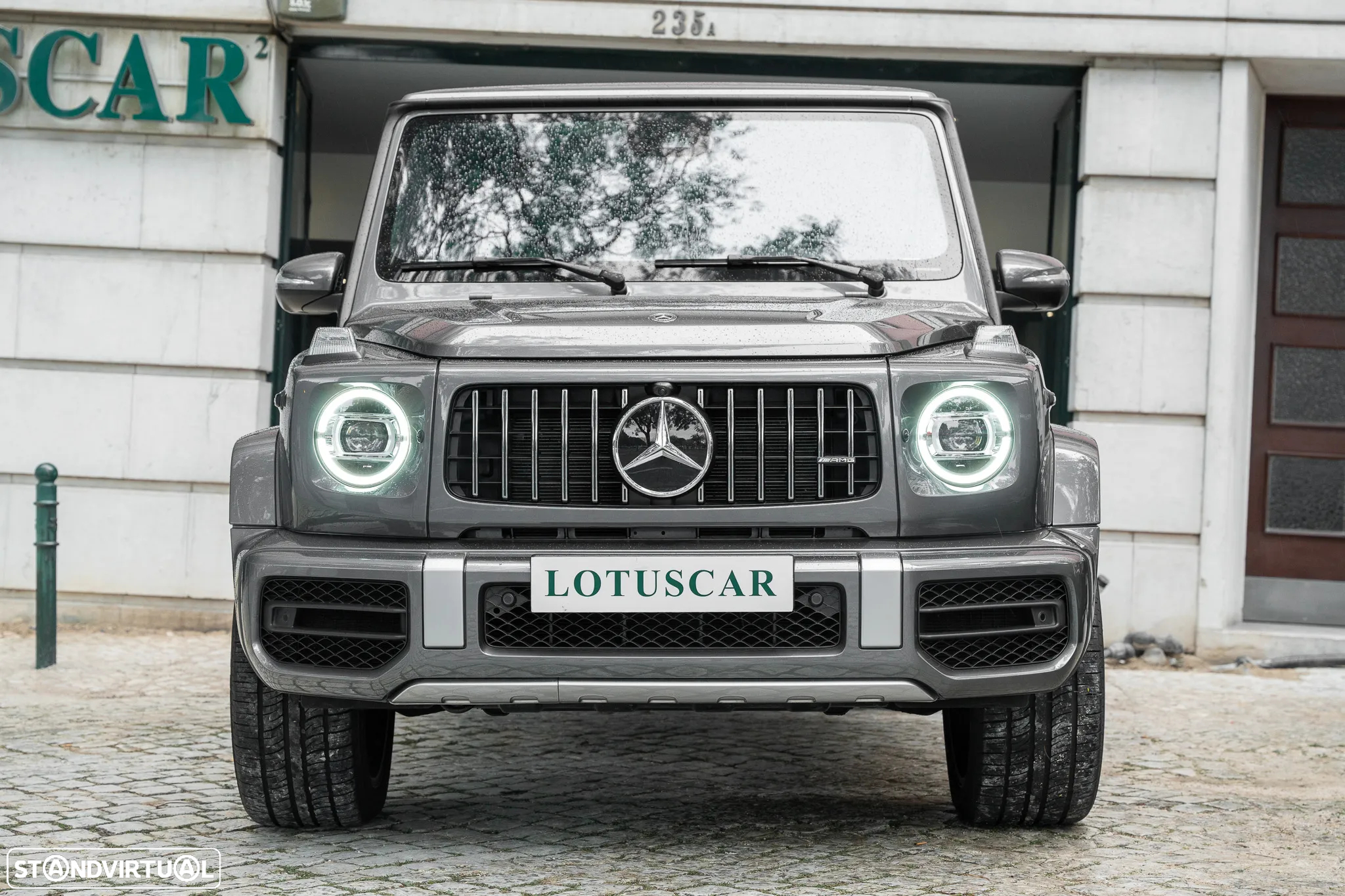 Mercedes-Benz G 63 AMG Speedshift 9G-TRONIC - 2