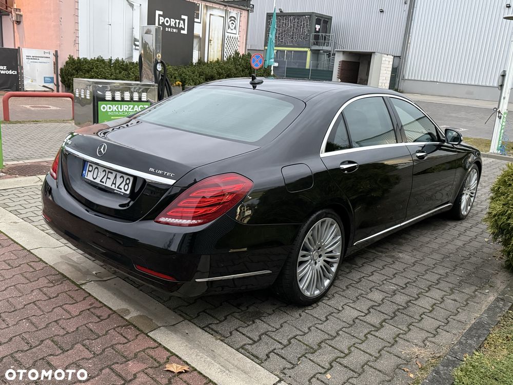 Mercedes-Benz S-Class 2013 photo 5