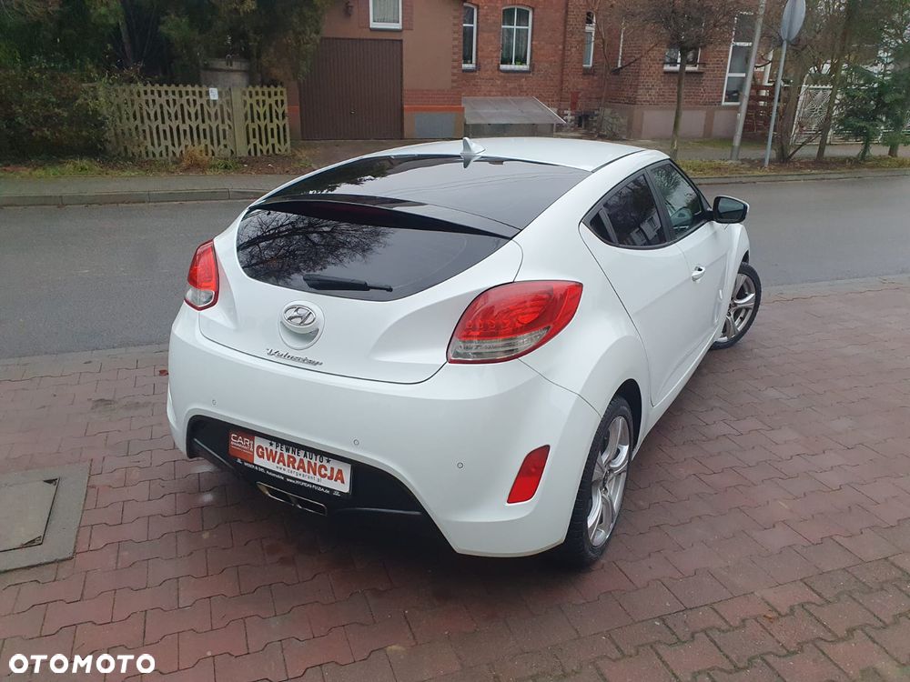Hyundai Veloster 1.6 blue Style - 28