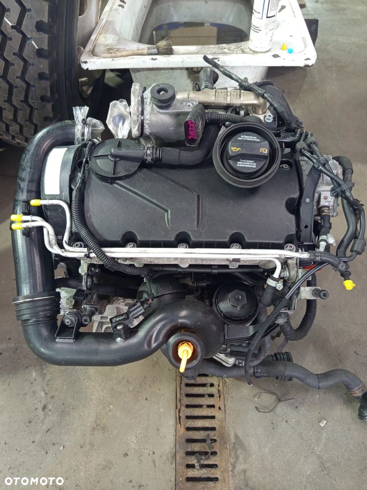 SILNIK VOLKSWAGEN 1,9 TDI - 4