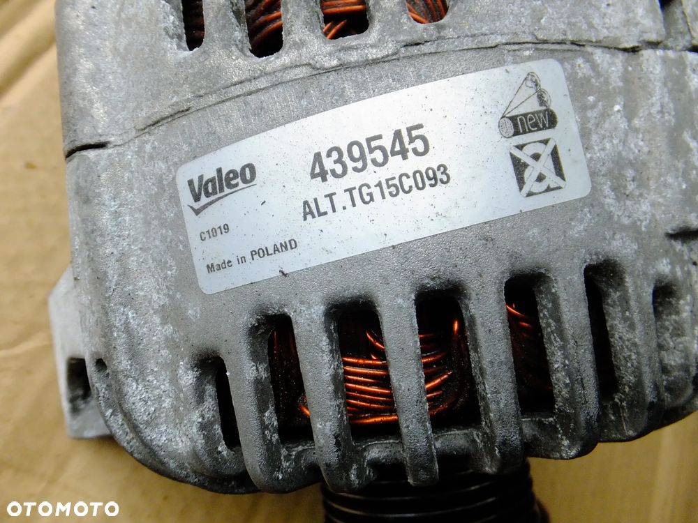 alternator bmw e90 2,0 d 163km 2007r - 2