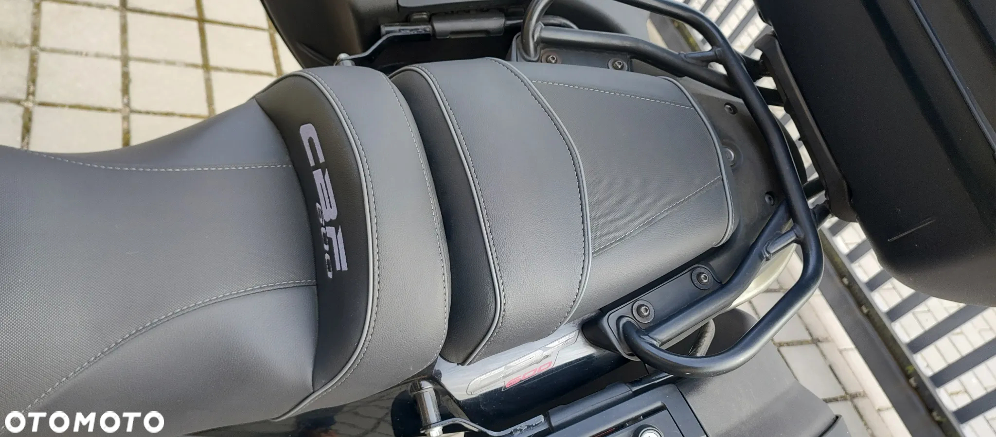 Honda CBF - 8