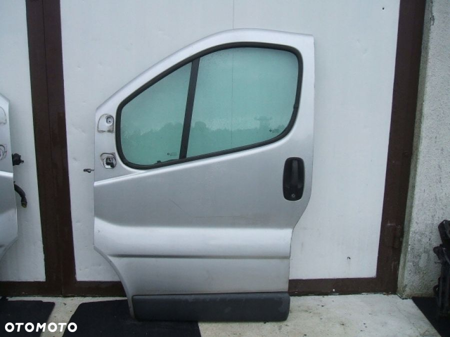 TRAFIC II VIVARO A PRIMASTAR DRZWI prawe lewe przód przednie - 4