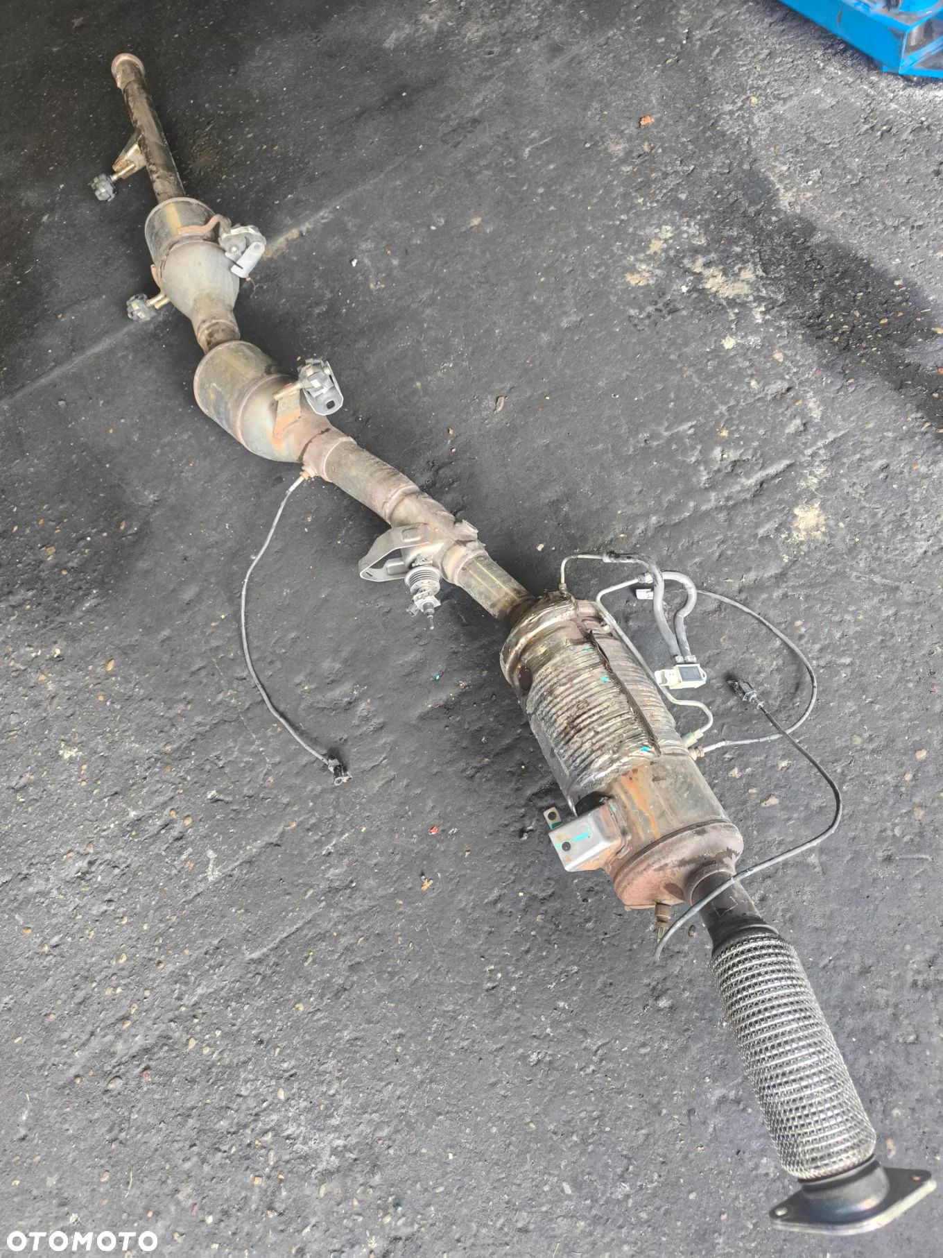 Kompletny wydech tłumik dpf do renault Trafic 3 1,6 biturbo stan idealny - 1