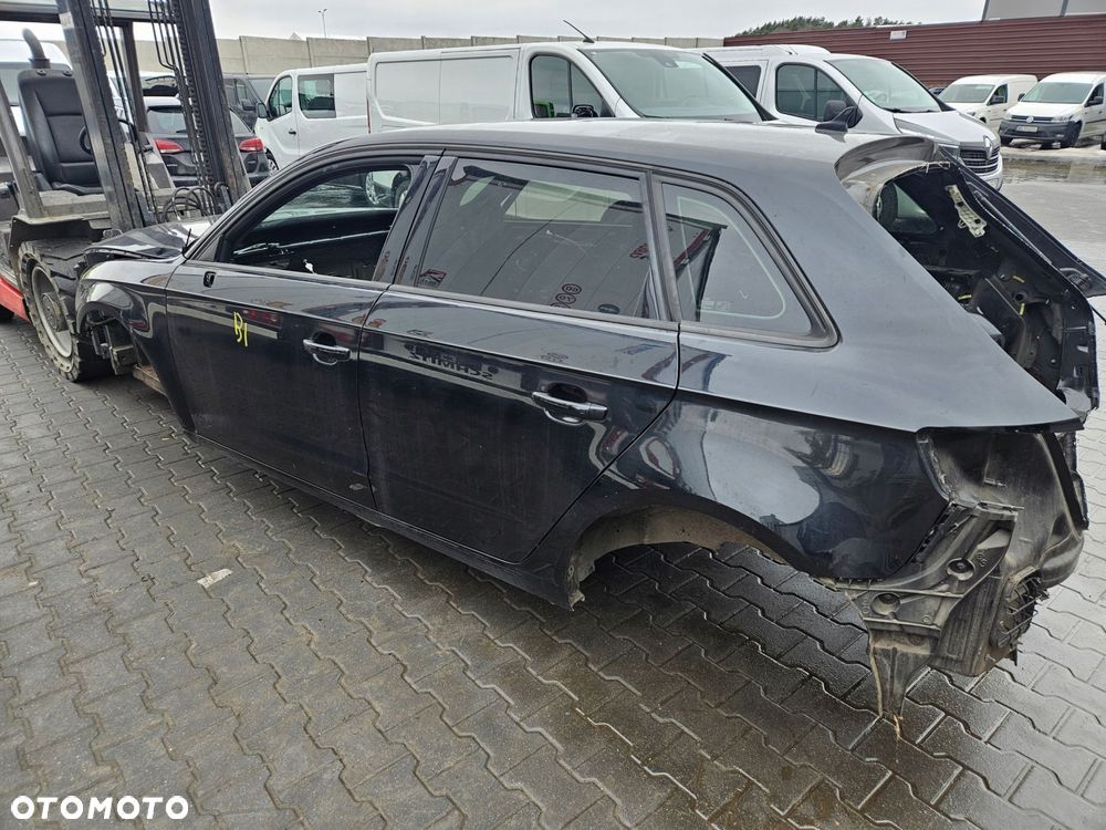 audi a3 8v 5d hb sportback 12-20 drzwi lewe lewy tył tylne kolor lz9y - 2
