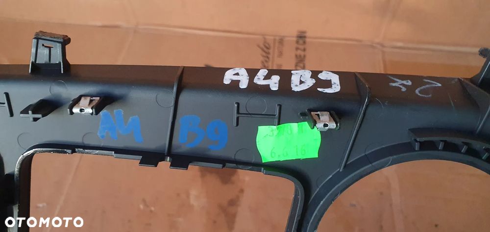 Ramka dekor tunelu wybieraka Audi A4 B9 8W1864241 - 9