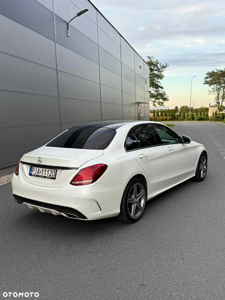 Mercedes-Benz Klasa C 200 7G-TRONIC - 3