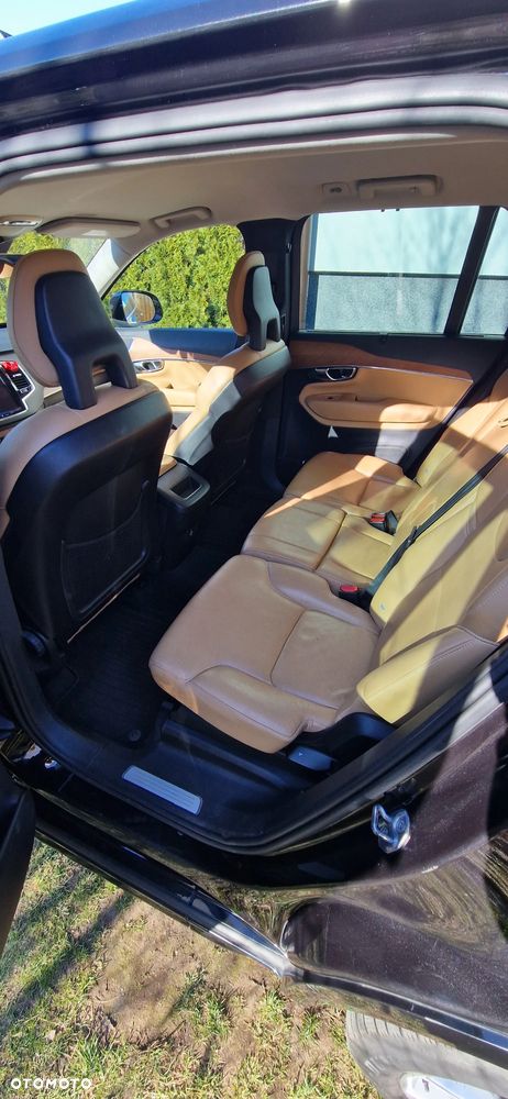 Volvo XC 90 D5 AWD Inscription 7os - 9