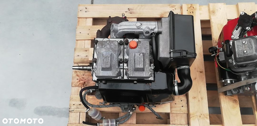 SILNIK RUGGERINI MD 150 MD150 10kW 3000tpm 654cc 6910 zł netto - 9